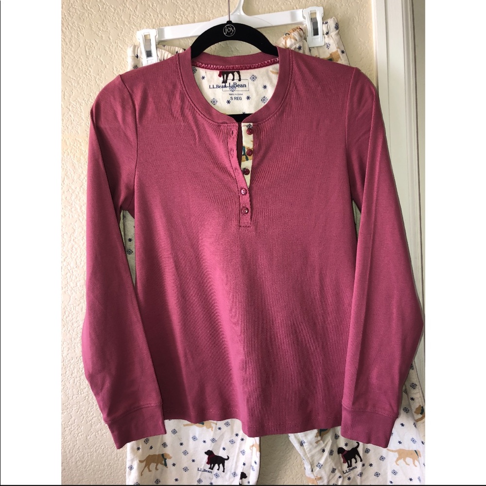 L.L.Bean pajama set